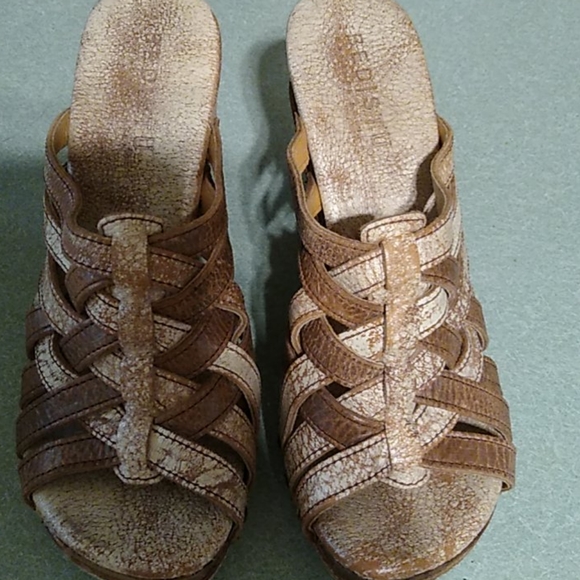 BED STU Gina Wedge cobbler series size 7 - Picture 4 of 6